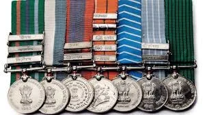 Indian Army II Medals and Awards of Indian Army