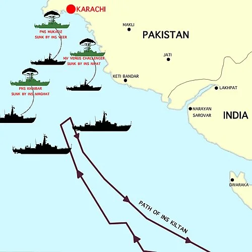 Indian Navy II Operation Trident 1971