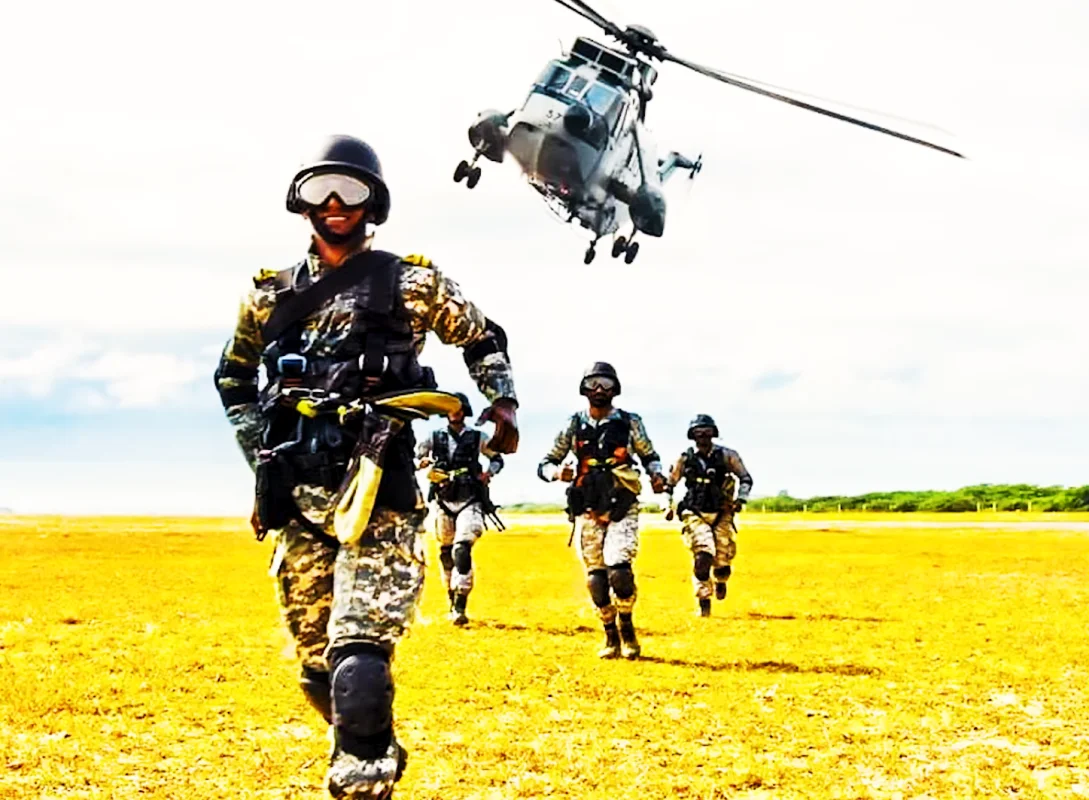 Indian Navy II How to Become a MARCOS Marine Commando?