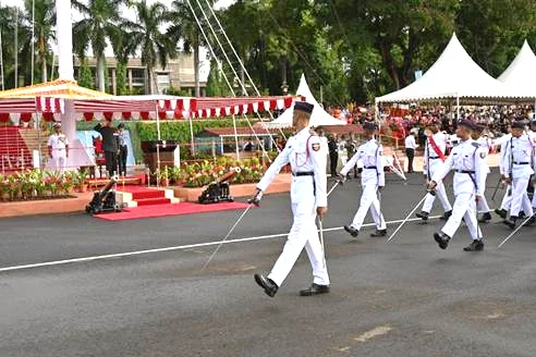 NDA II National Defence Academy - Passing Out Parade Spring Term 2025
