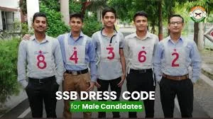 SSB Centers II Dress Codes for Boys & Girls in SSB Interview