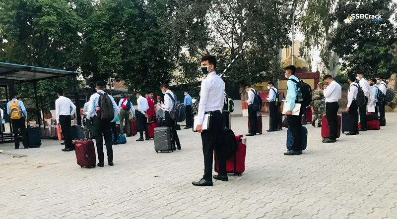 SSB Centres II What is Reporting Procedure for SSB Interview