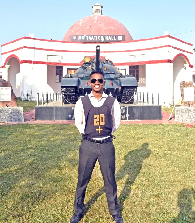 Goutham Giri’s Journey of Joining Armed Forces from SSB Bhopal