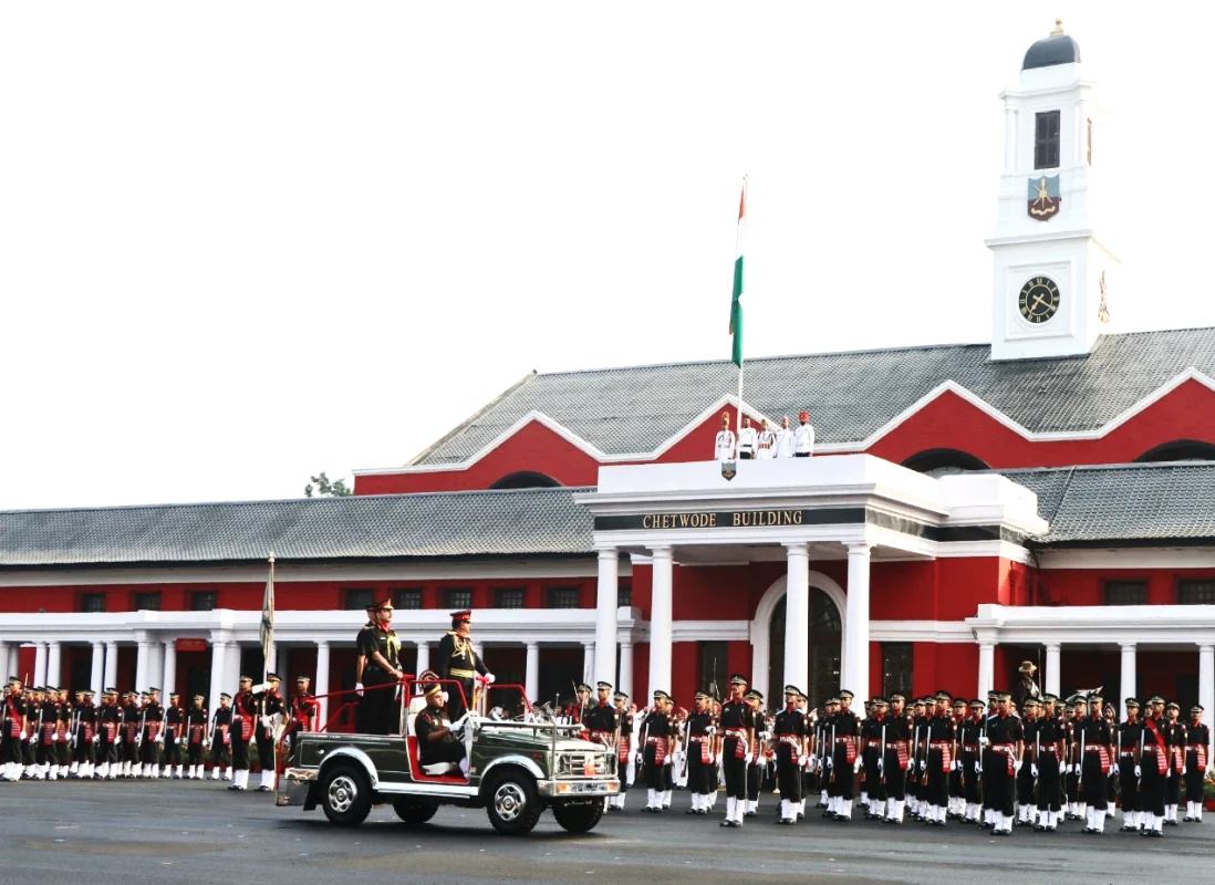 IMA II Indian Military Academy - Passing Out Parade 2025 Spring Term